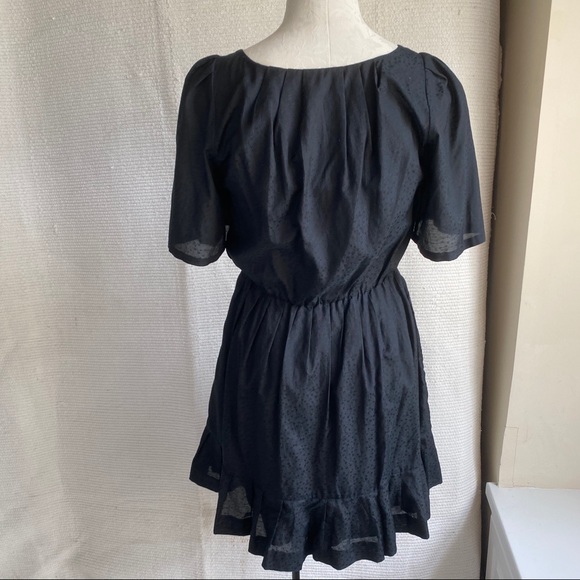 3.1 Phillip Lim S Prairie Print Dress Ditsy Floral Black Print - Picture 8 of 8